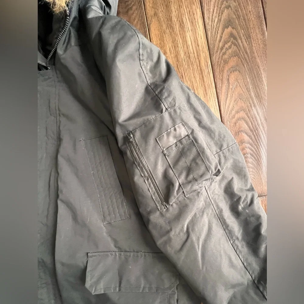 CANADA Weather Gear DOWN Jacket SUPER Triple GOOSE Down COAT